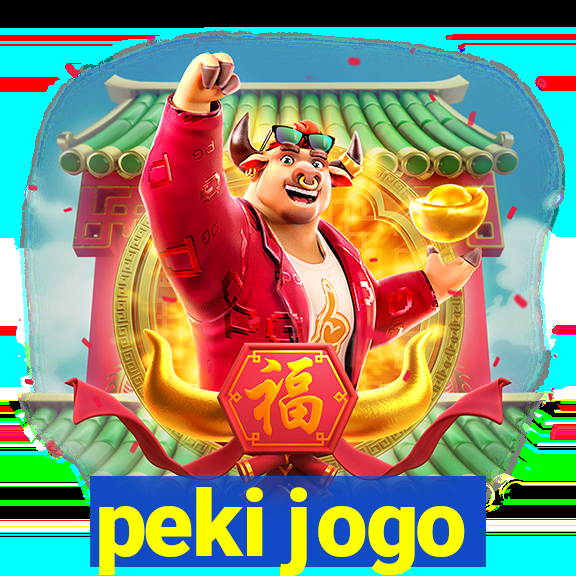 peki jogo